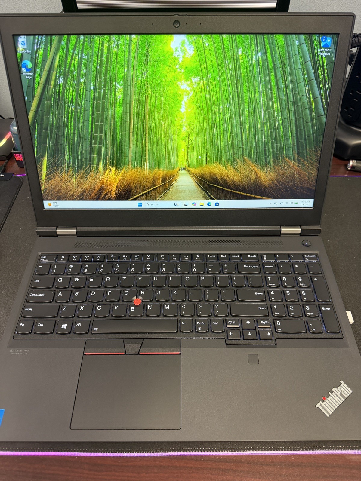 Lenovo ThinkPad P15 Gen 2 15.6″ FHD Intel i7-11850H 48GB 1TB NVIDIA T1200 W11P