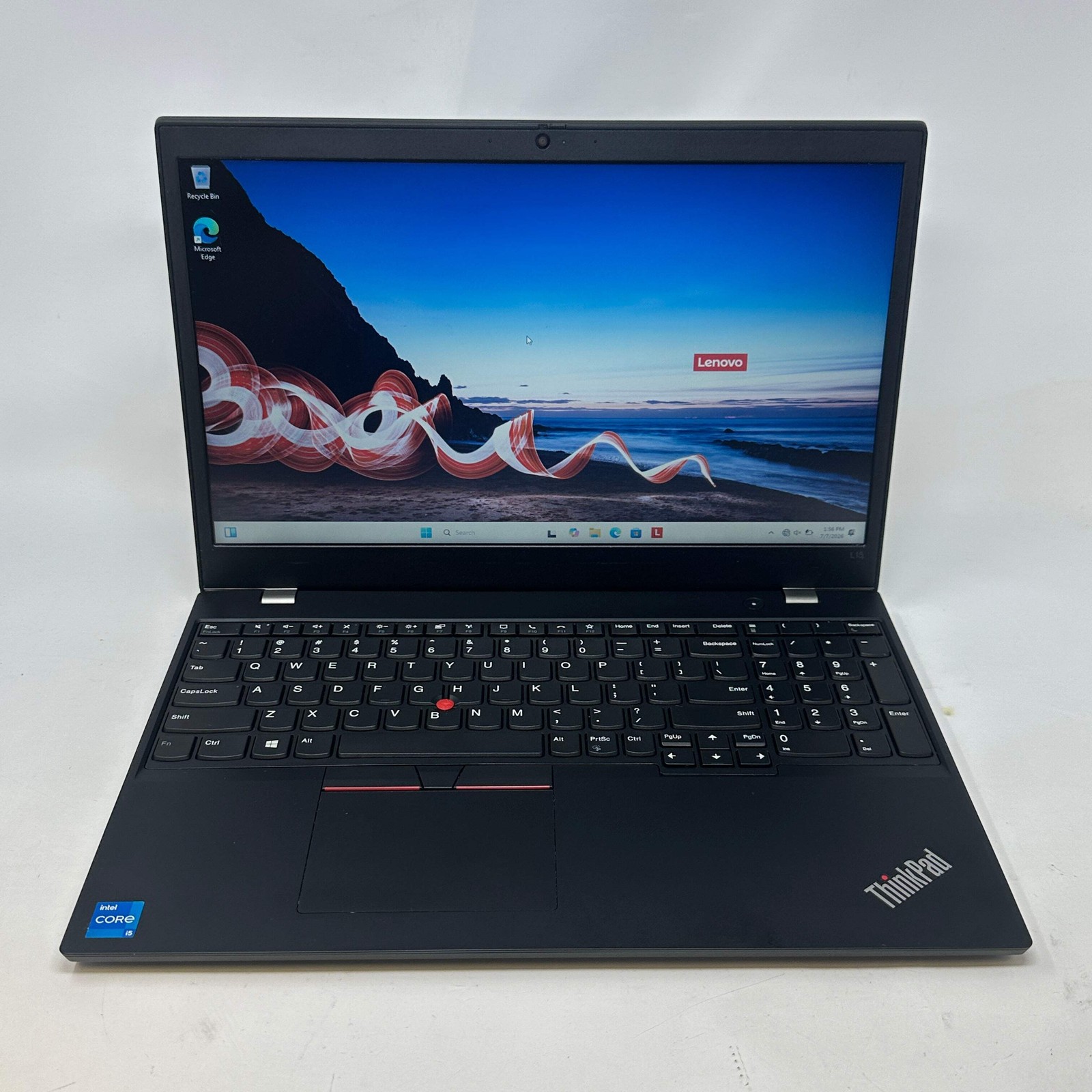 Lenovo ThinkPad L15 Gen 2 70A86FTC 15.6″ i5-1135G7 2.4GHz 8GB RAM 256GB SSD