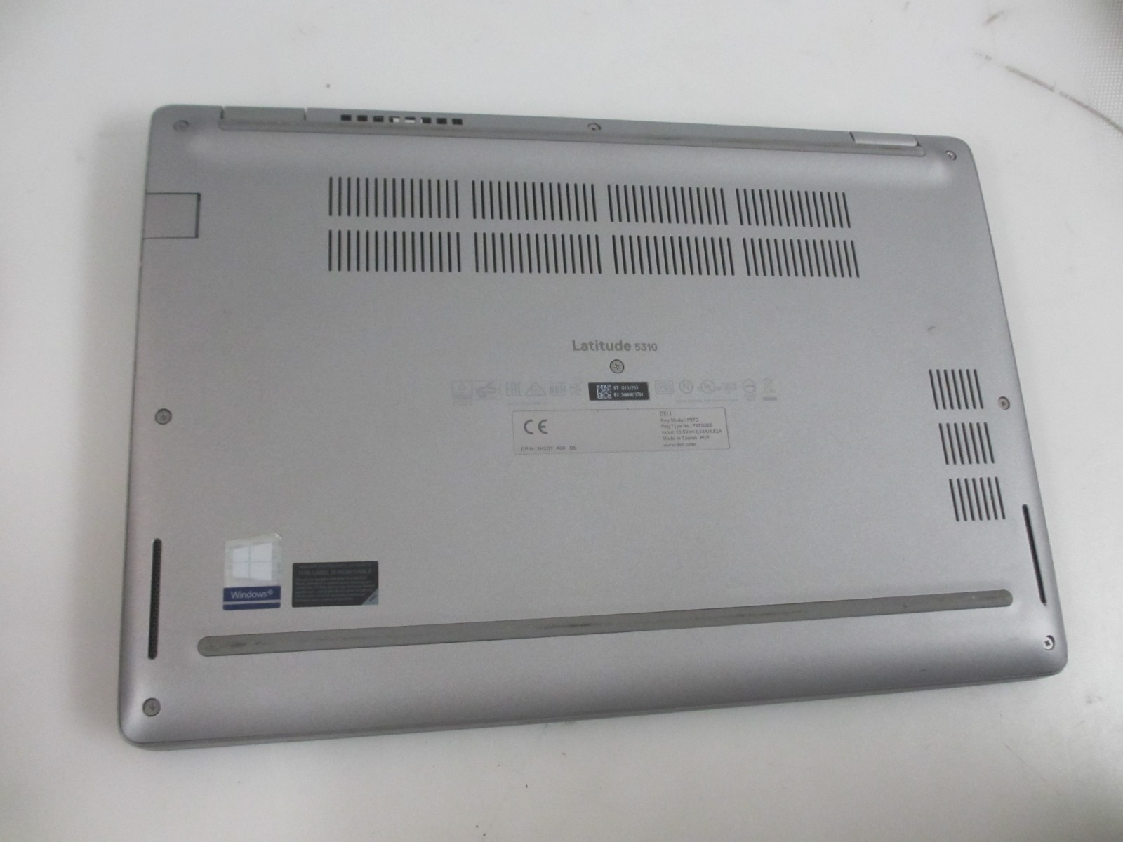 Dell Latitude 5310 i7-10610U 1.80GHz 16GB 240GB M2SSD NOOS LAPTOP + AC READ