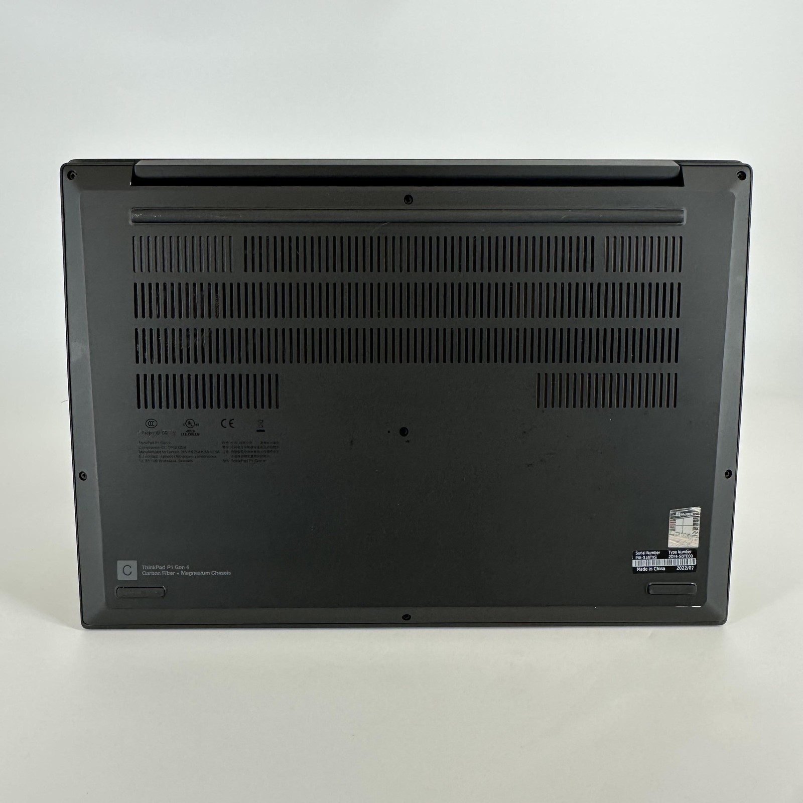 Lenovo ThinkPad P1 Gen 4 16 QHD+ 2.5 GHz Ultra 7 268V 32GB 1TB SSD Quadro T1200