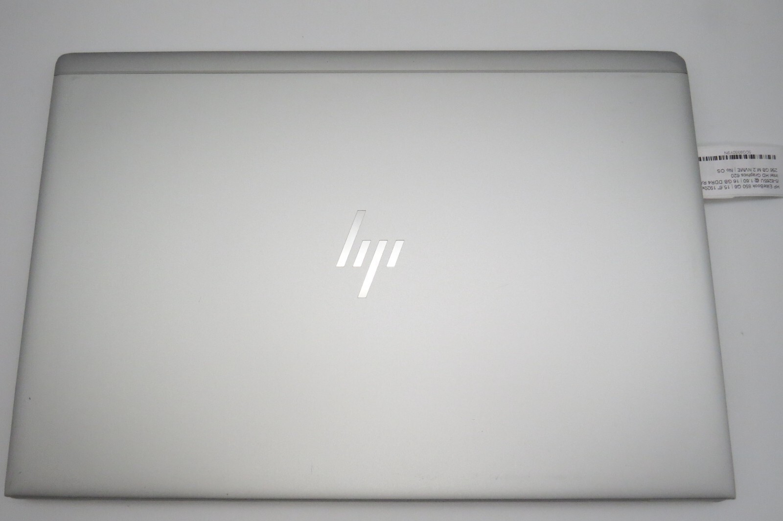HP EliteBook 850 G6-15.6″-i5-8265U@1.60GHz-16GB RAM-256GB M.2 NVME-NO OS *READ*