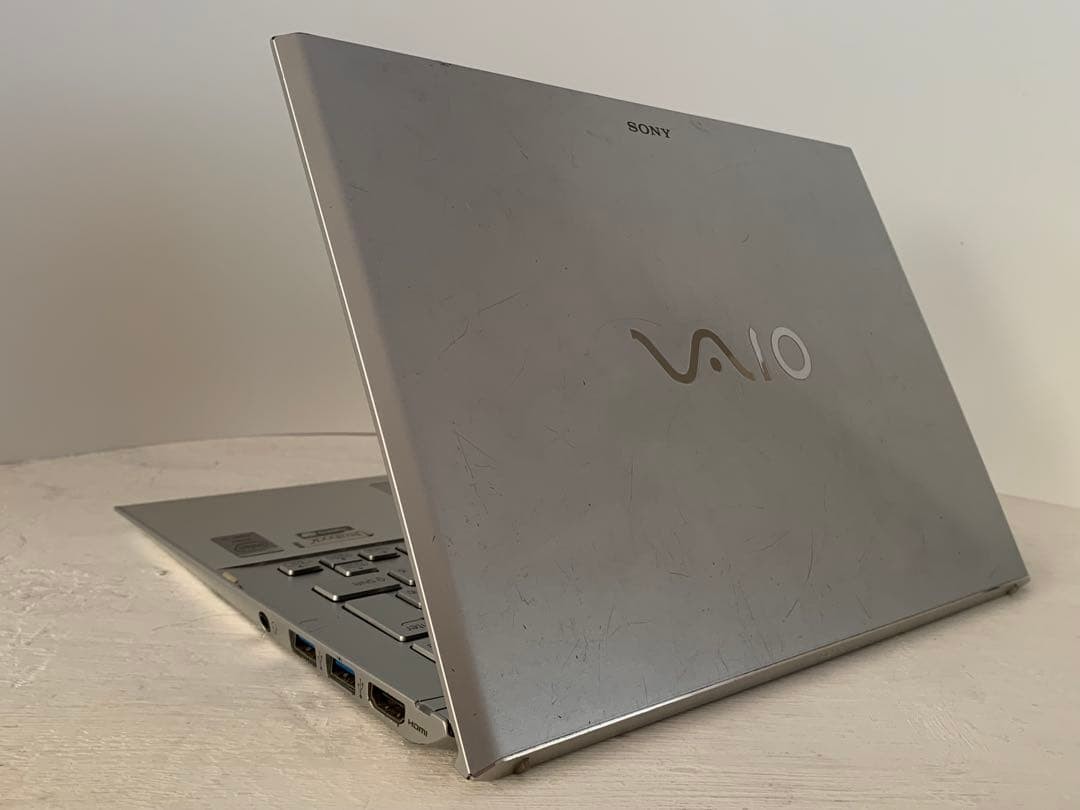 Sony VAIO SVP112A1CN Ultrabook Silver Used Japan Genuine