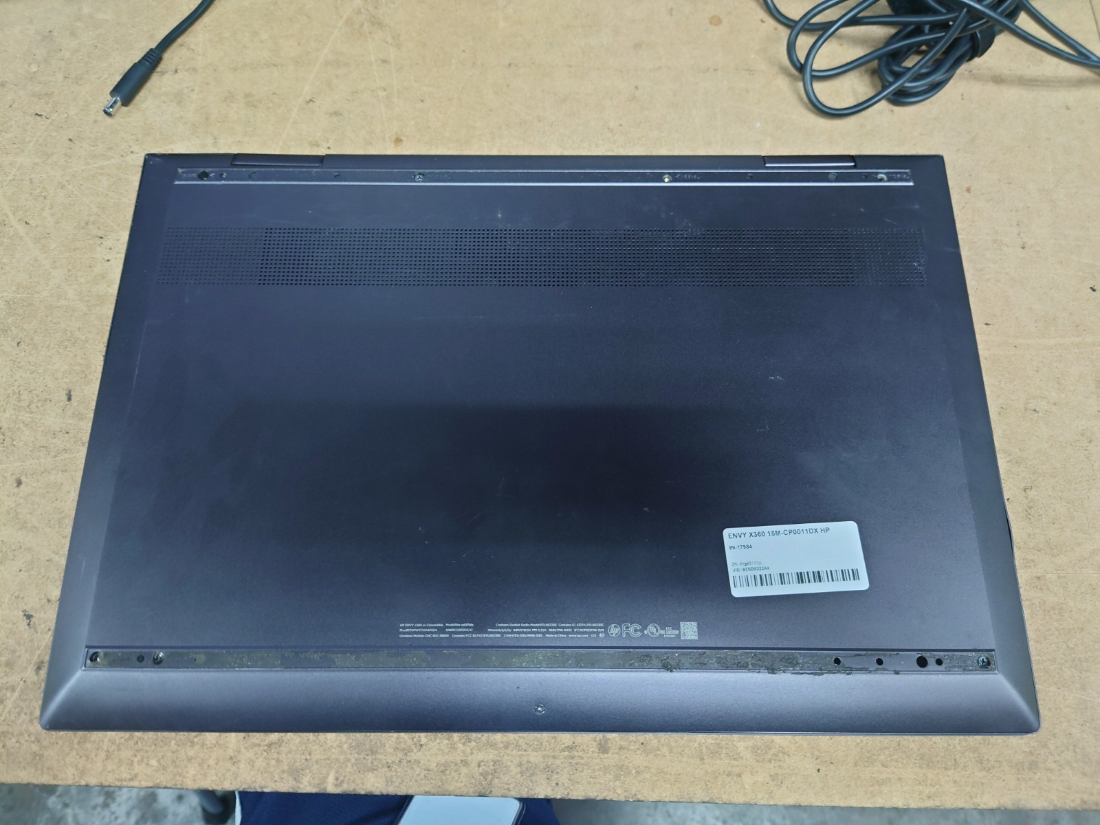 HP Envy x360 15m-cp0011dx 15.6″ FHD Ryzen 5 2500U 8GB RAM No Battery/OS/SSD