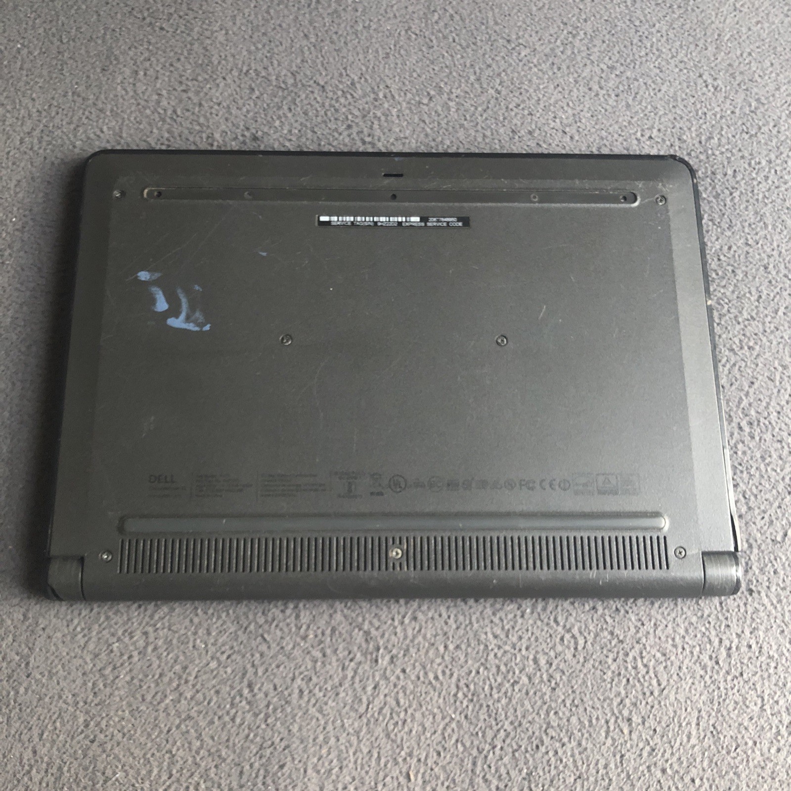 Dell Chromebook 11 P22T Laptop Intel Celeron 4GB RAM 16GB SSD w/ Charger WORKS