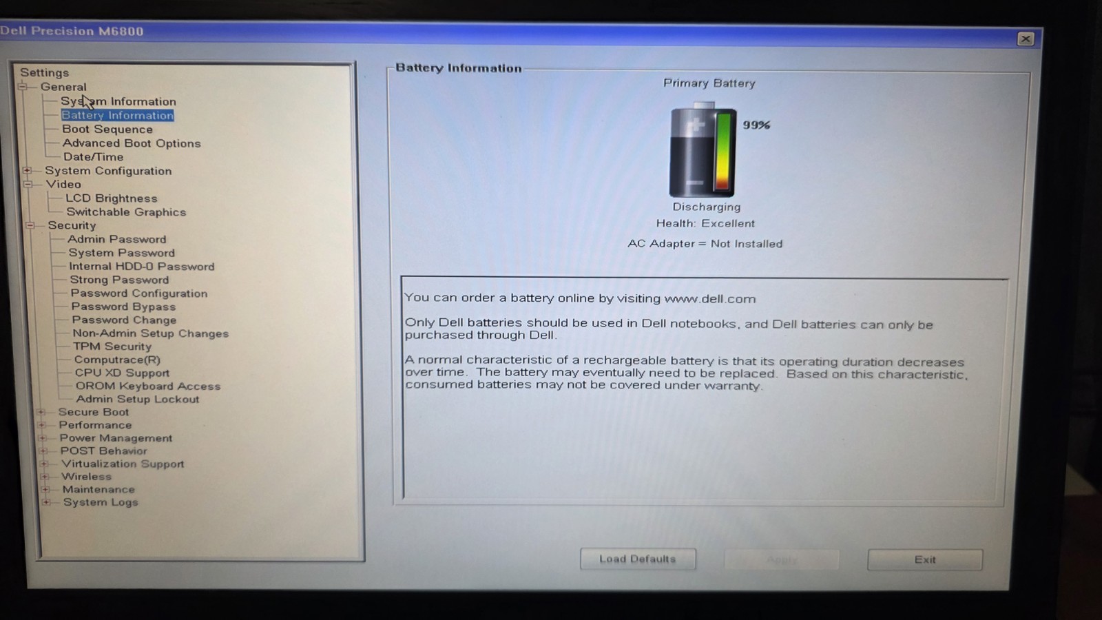 Dell Precision M6800 17.3″ i5-4200M 2.50GHz 8GB 256GB SSD LINUX FHD NONTOUCH RED