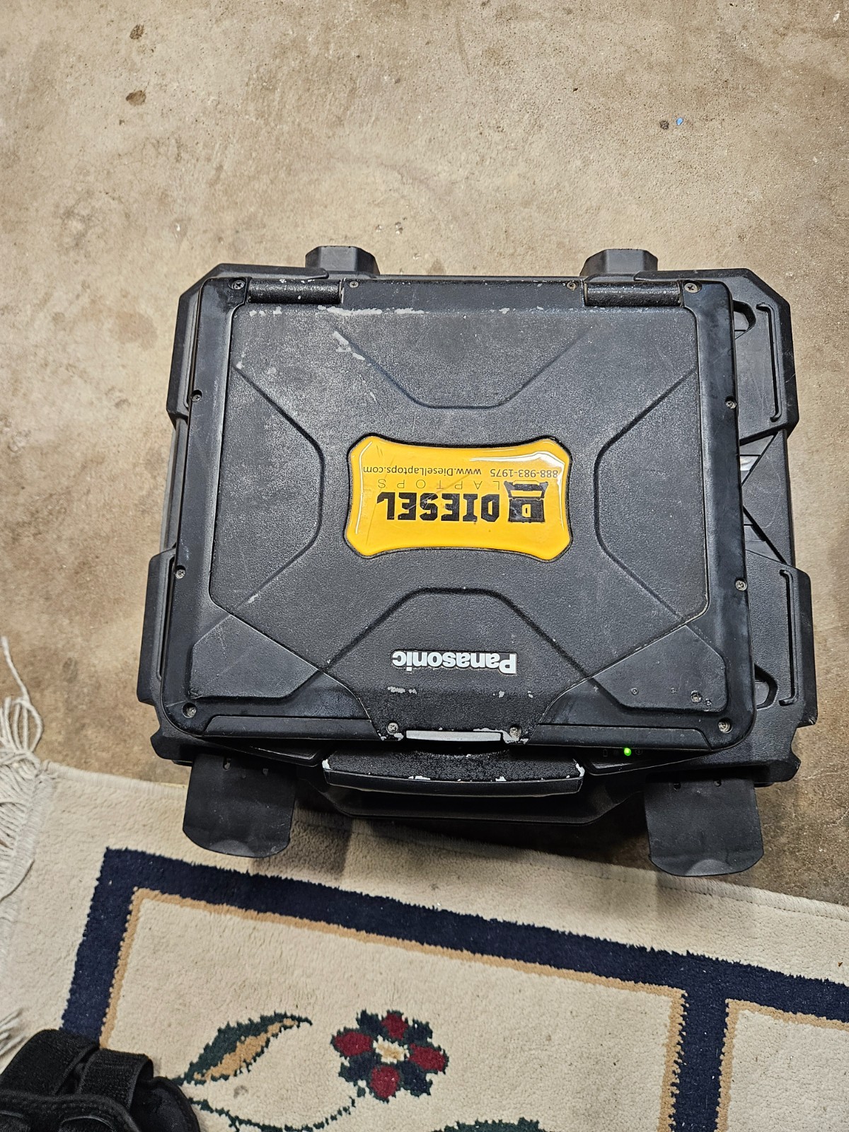 Panasonic Toughbook CF-31 MK-1 i5 520M @ 2.40GHz 8GB 12510HRS Diesel
