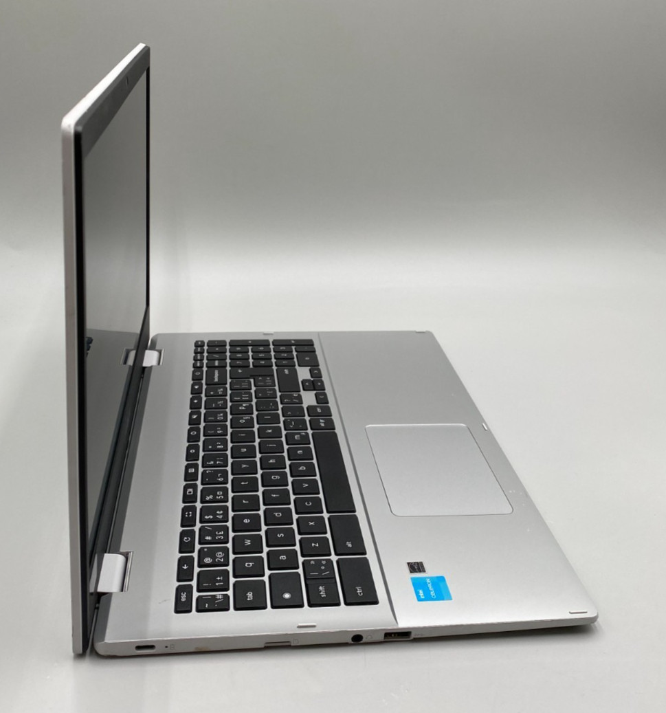 ASUS CHROMEBOOK CX1500CK Celeron N3350 1.1GHz 32GB SSD 4GB DDR4 Silver Laptop C