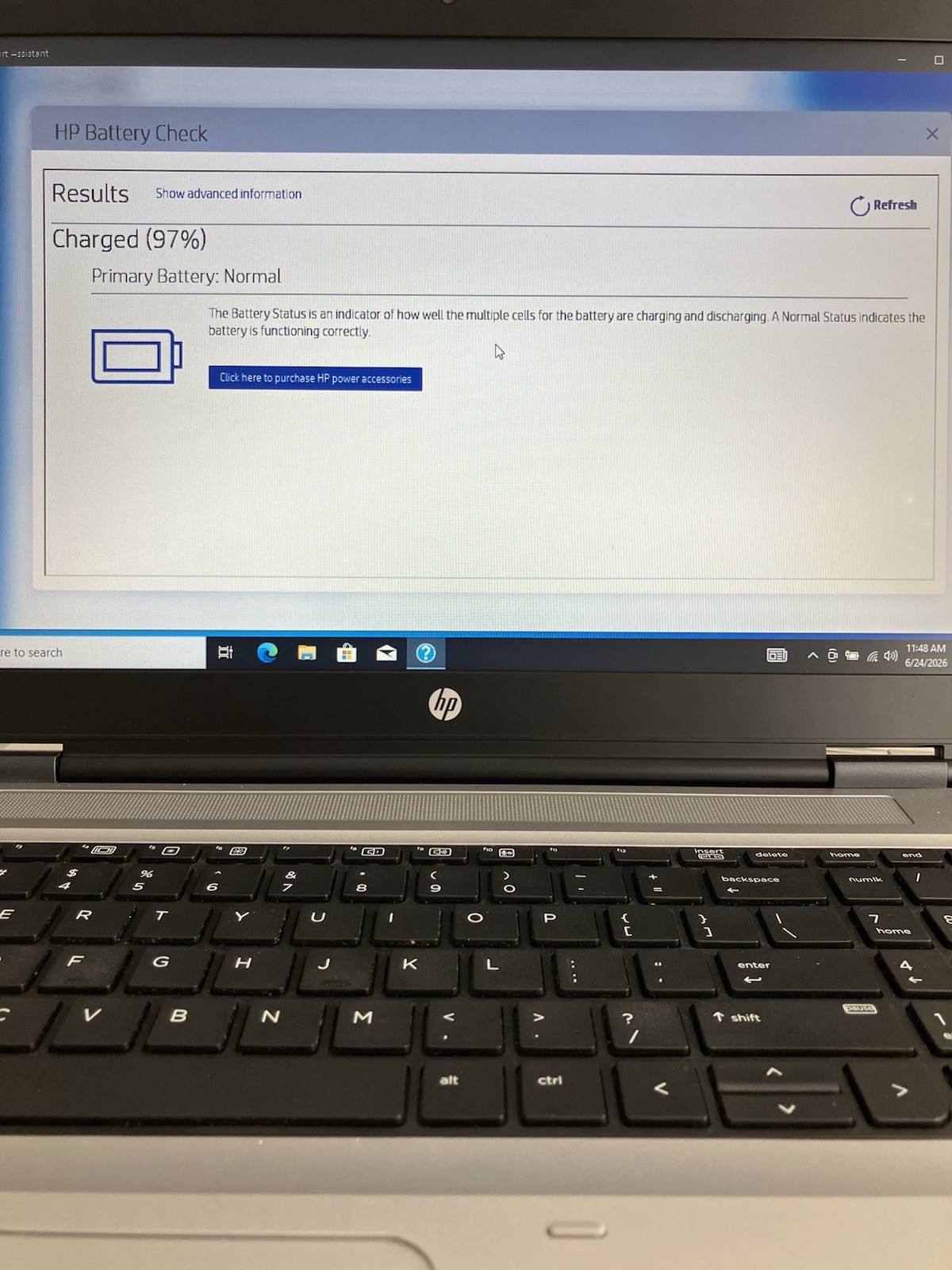 HP ProBook 650 G2 15.6″ | Intel i5-6200U | 8GB RAM | 500GB HDD | Windows 10 Pro