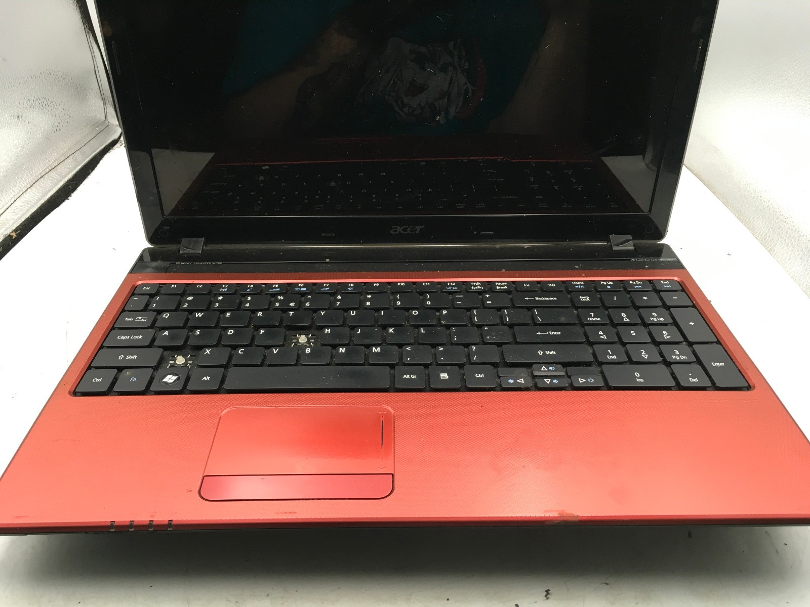 ACER ASPIRE 5560 MS2319 – FOR PARTS/REPAIR – BAD LCD – AMD A6 – 4GB RAM -READ-BB