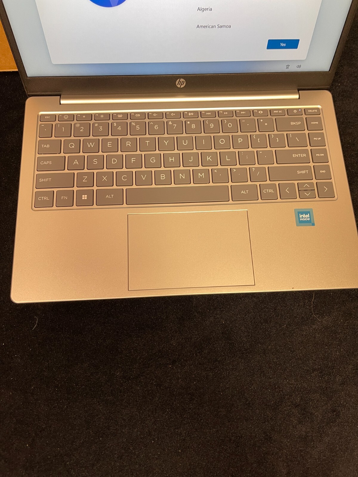HP 14-ep0005cl Silver 1TB Storage 16GB RAM Intel N200 Windows 11 Laptop