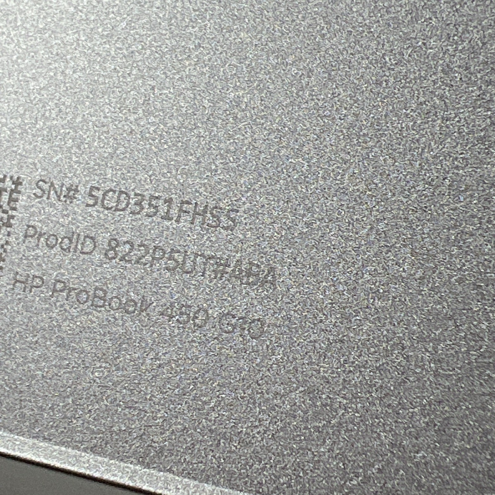 HP PROBOOK 450 G10 INTEL CORE I5 13TH GEN 16GB RAM