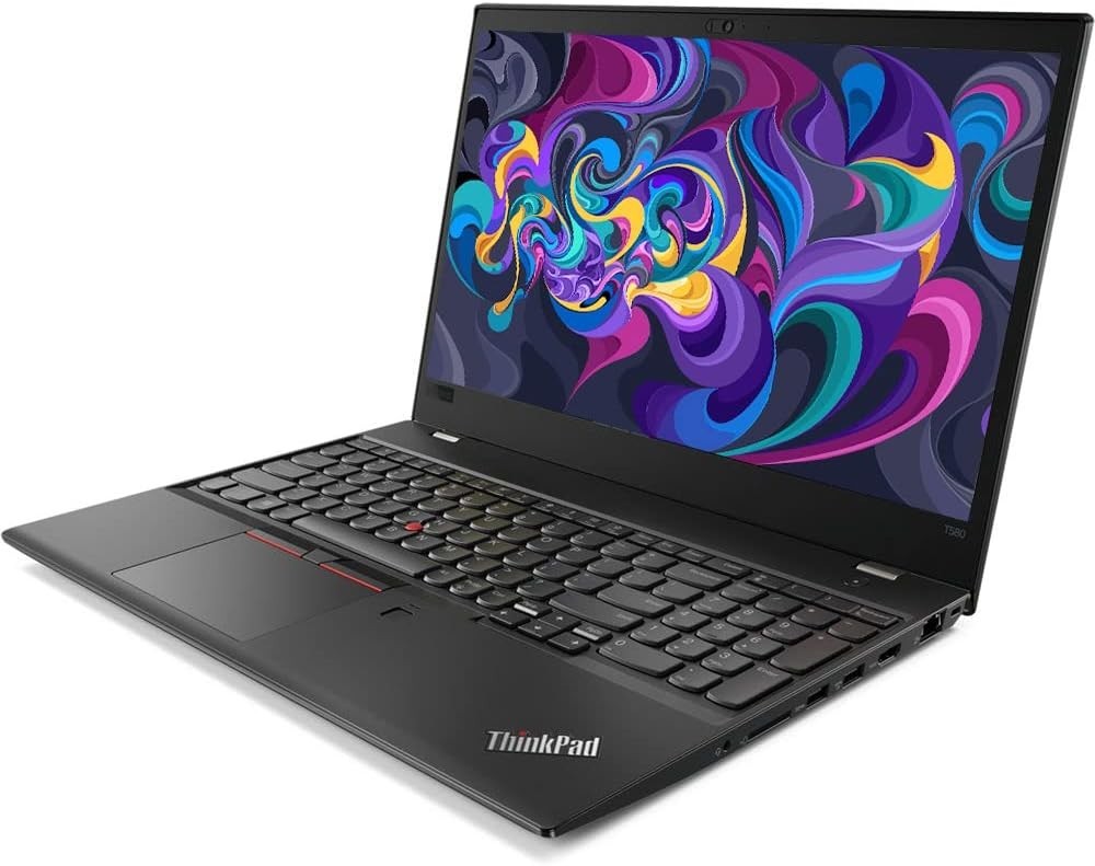 Lenovo ThinkPad T580 15.6” Core i5 8350u 1.7GHz 16GB RAM 512GB SSD Win 11 Pro