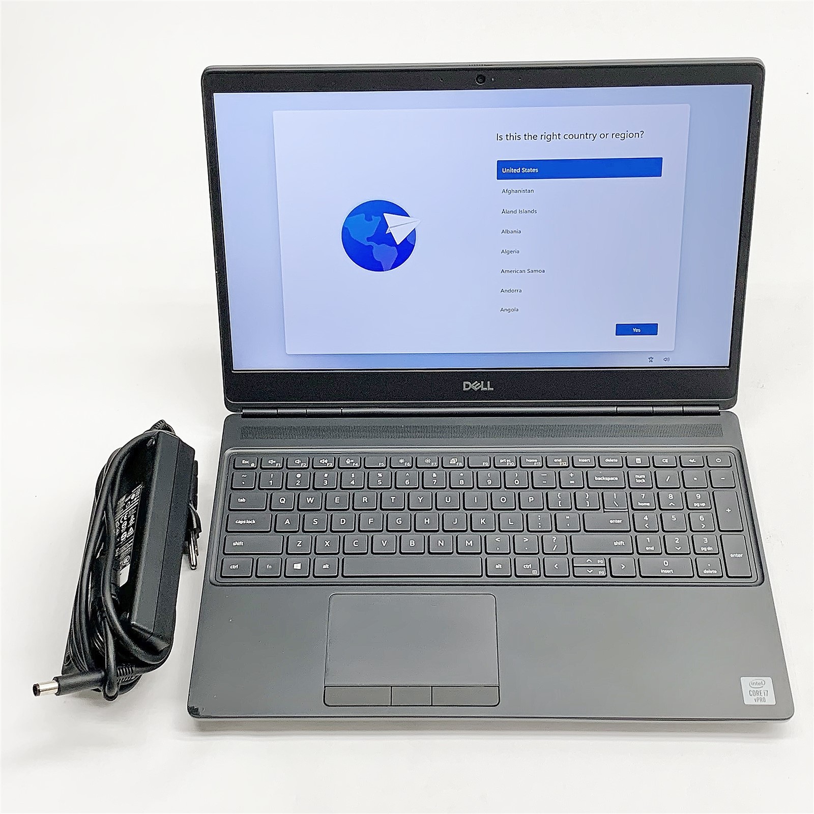 Dell Precision 7550 Laptop i7 10850H 2.70GHZ 15.6″ FHD 32GB 512GB T2000 Win 11