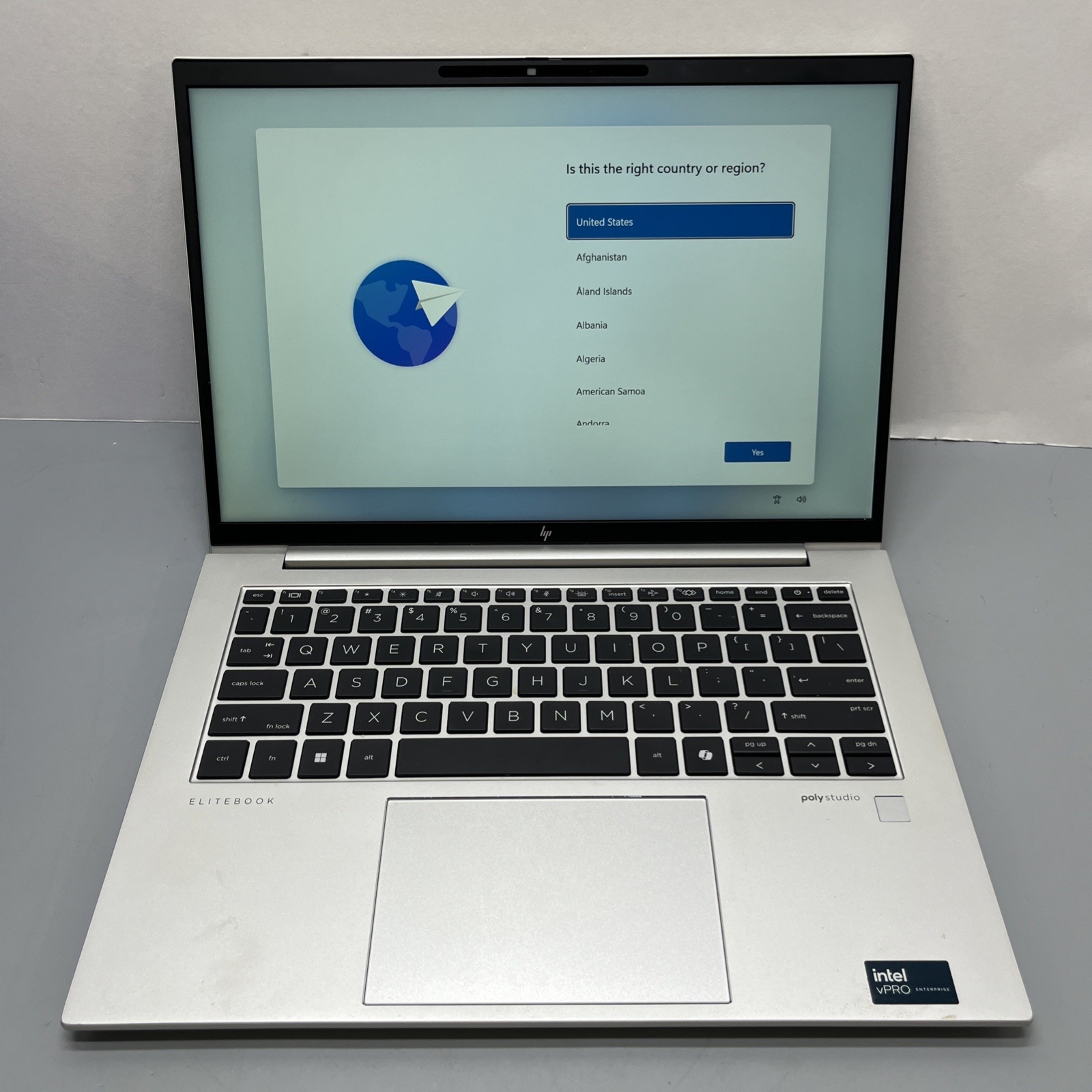 HP EliteBook 840 G11 14″ Laptop Ultra 7 165U RAM 16GB SSD 512GB