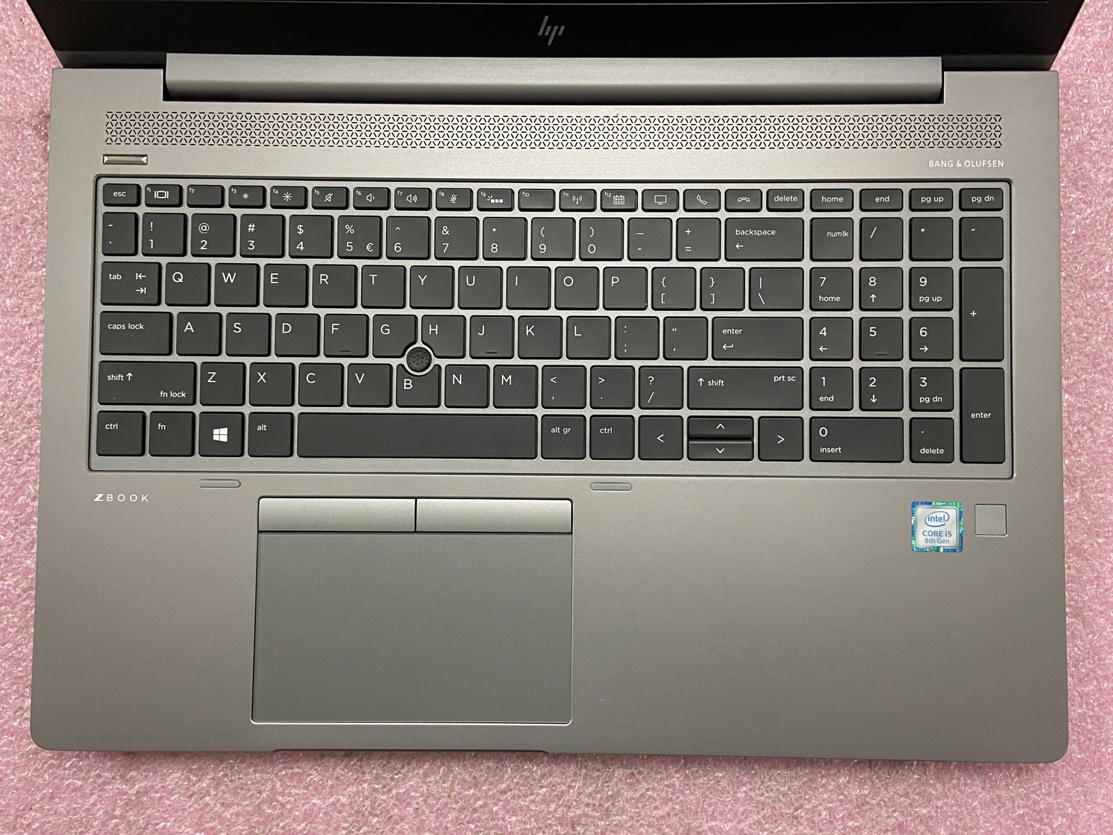 HP ZBook 15u G6 15.6″ i5-8365U 8GB RAM 256GB SSD Win 11 Pro WX3200 – CLP40A
