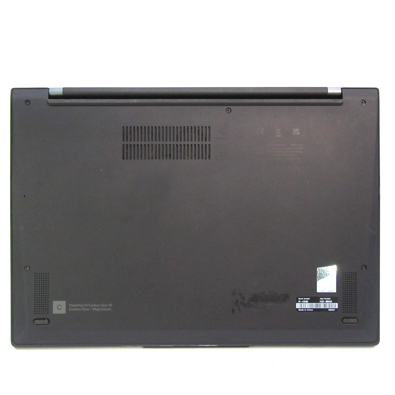 Lenovo Thinkpad X1 Carbon Gen 10 14″ TOUCH i7-1270P 16GB DDR5 128GB SSD T12-C8
