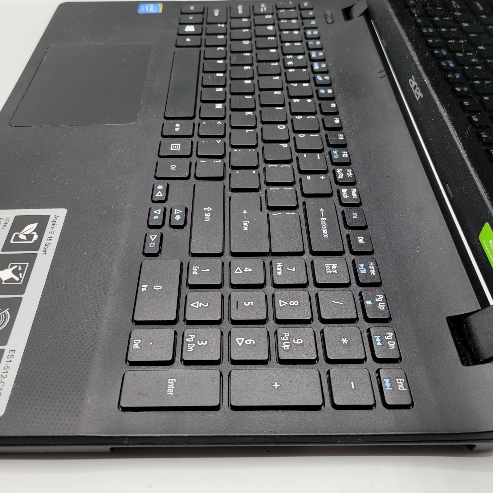 Acer Aspire E15 Start Intel Celeron No RAM 500GB HDD 15.6″ FOR PARTS