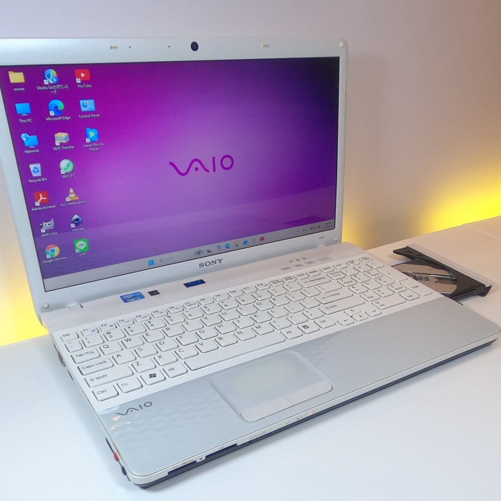 [Full Inspected and English OS PC] Sony VAIO VPCEH39FJ English Keyboard Core i5