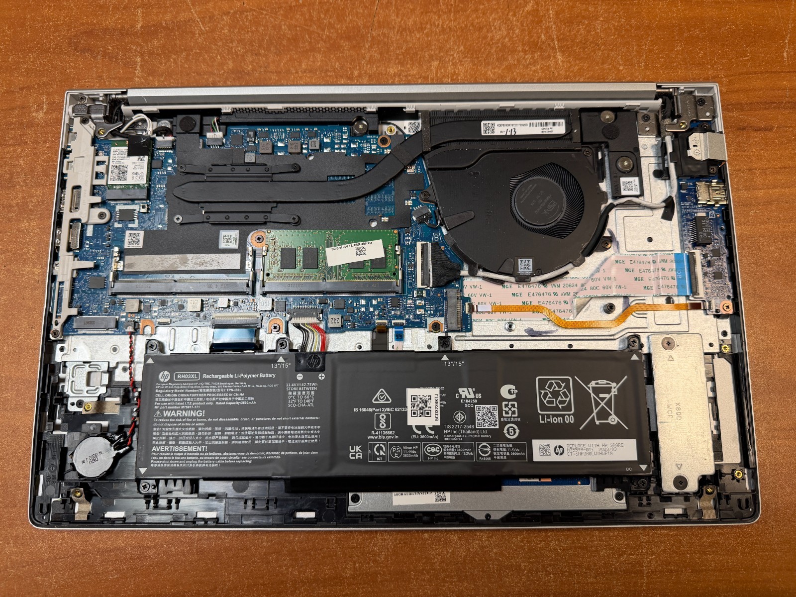 HP ProBook 450 G10 Laptop – Intel i5-1355U @ 1.3GHz 16GB RAM No HDD/OS
