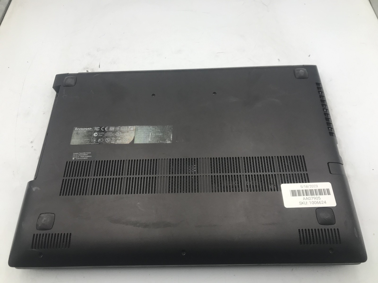 LENOVO IDEAPAD Z400 TOUCH – BOOTS TO BIOS – INTEL I5 3230M – 4GB RAM – READ – BB