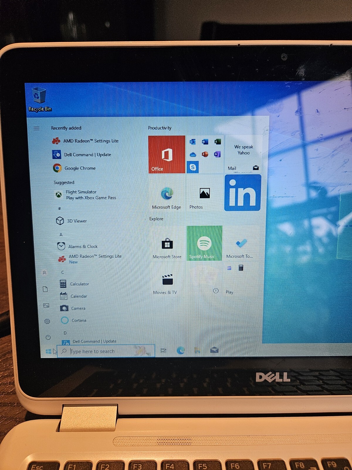 Dell inspiron 11 3185 laptop/tablet