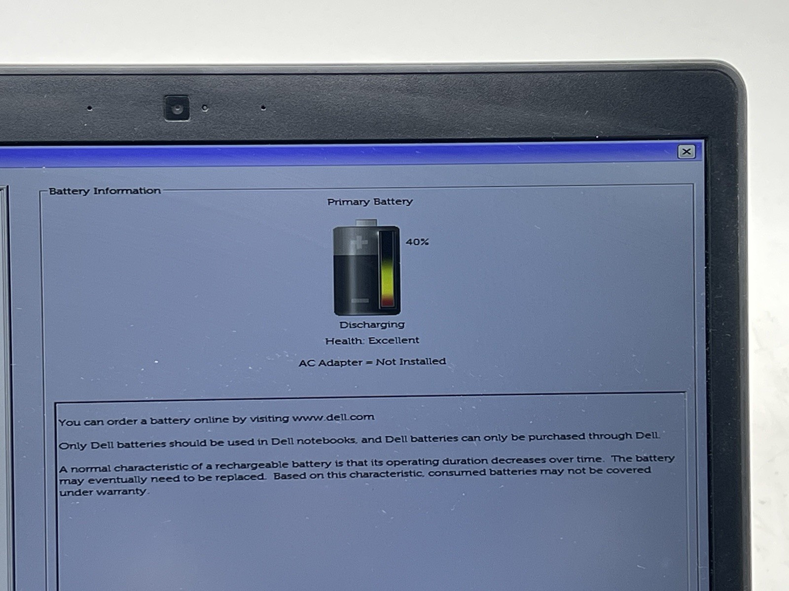 Dell Latitude E7470, i7-6600U CPU, @ 2.60GHz, 8GB RAM, 128GB SSD-No OS/AC