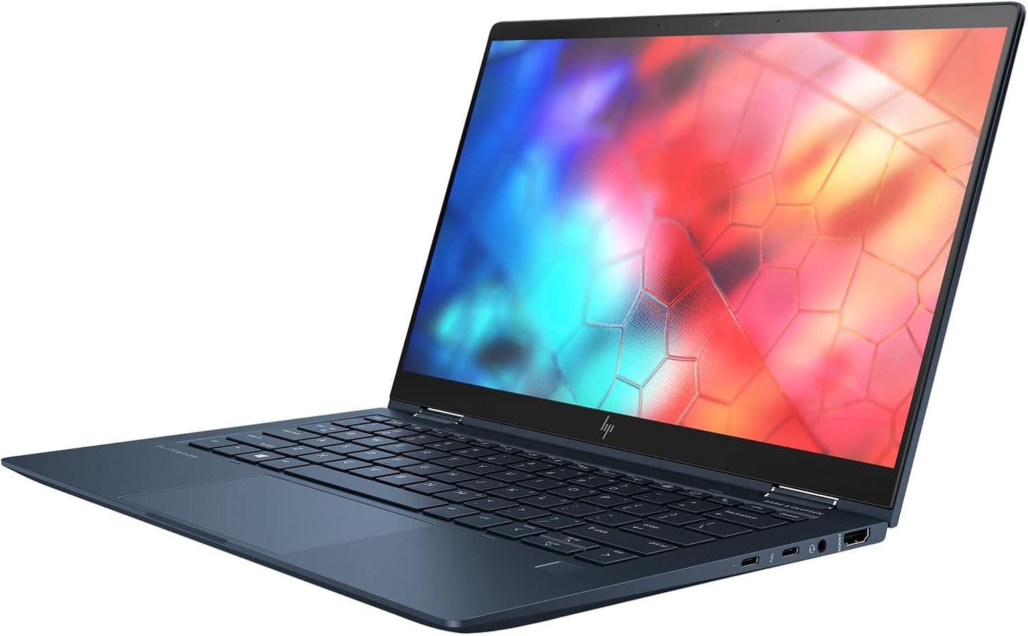HP Elite Dragonfly Notebook – FHD Touch – i5-8265U – 16GB RAM – 256GB SSD – Blue