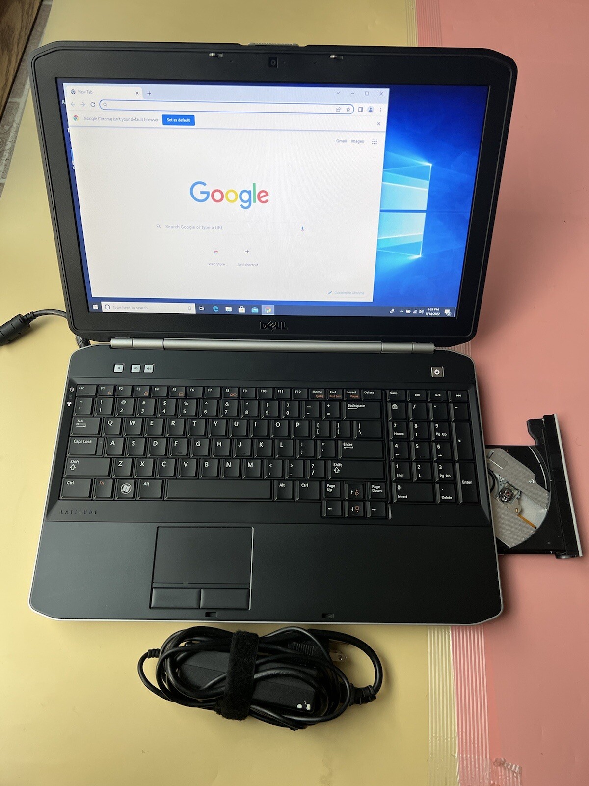 Dell Latitude E5520 15.6″ Intel Core i5-2410M 4GB RAM 500GB HDD WEBCAM HDMI