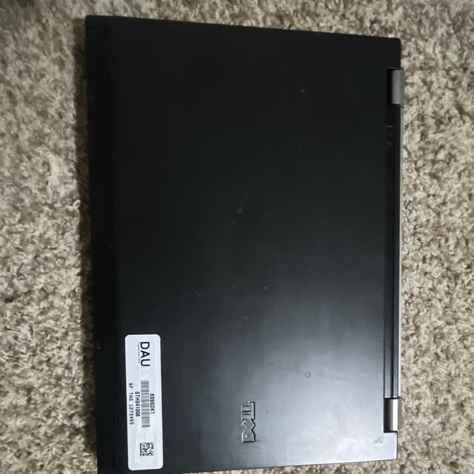 Dell Latitude E6410 14″ i5 2.40GHz 4GB RAM 250GB HDD Webcam Black