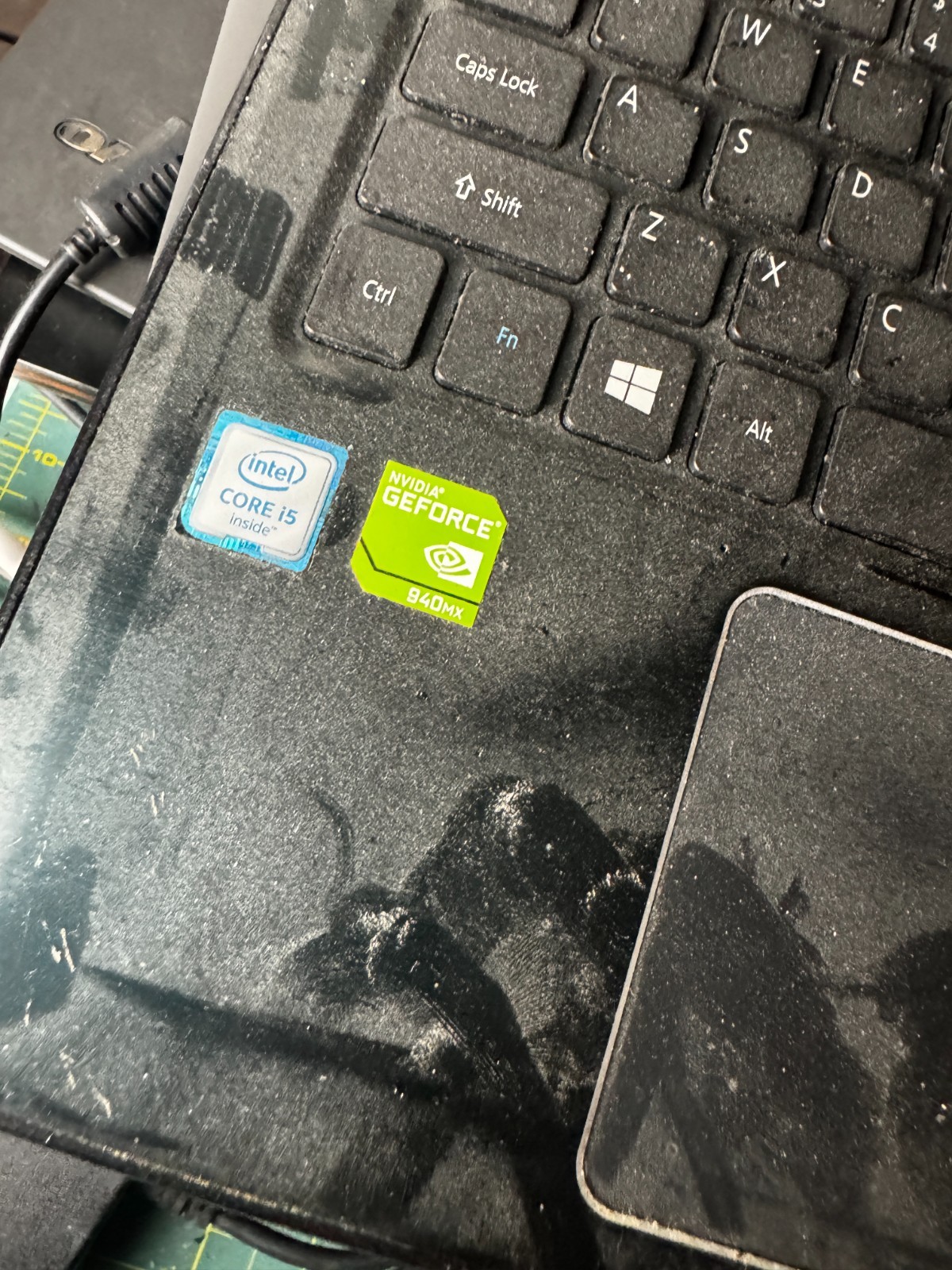 Acer Aspire ES-575 Core I5 NVIDIA GeForce 940MX Laptop For Parts/Repair #5928
