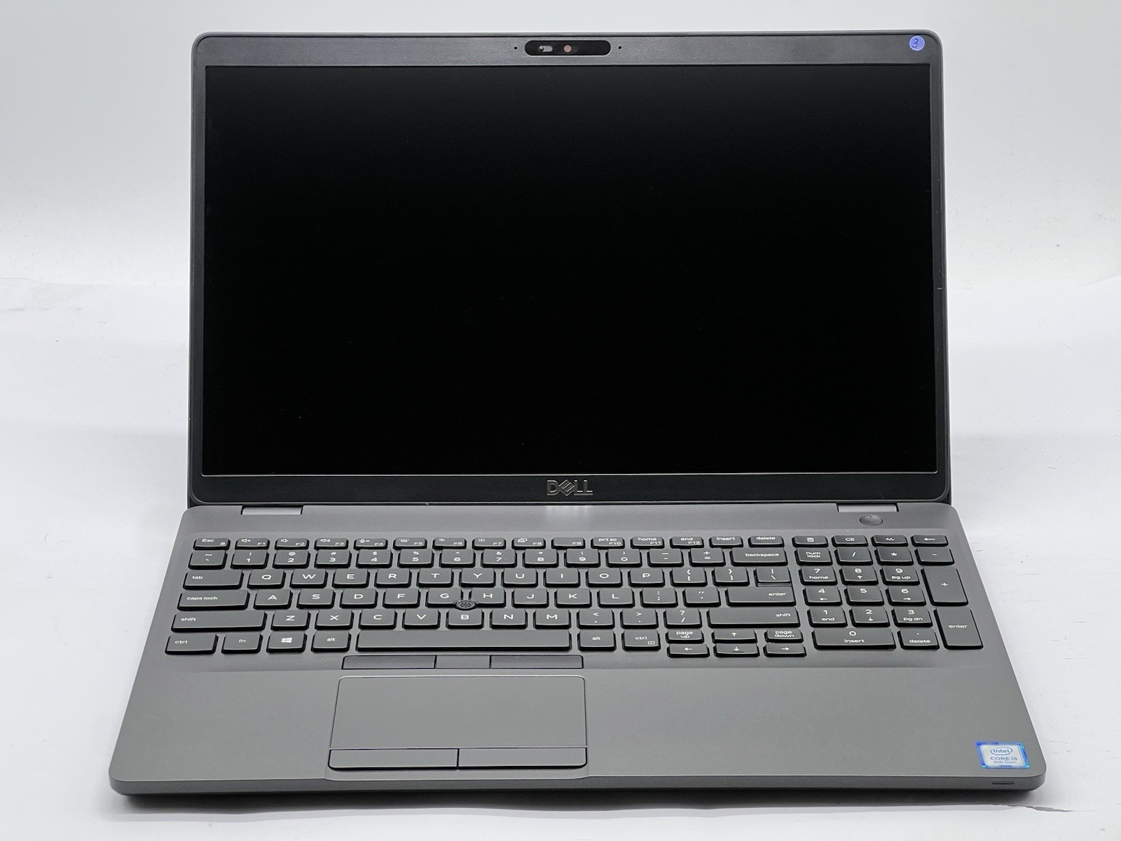 Dell Latitude 5500, i5-8265U CPU, @ 1.60GHz, 8GB RAM-No HDD/OS/Charger
