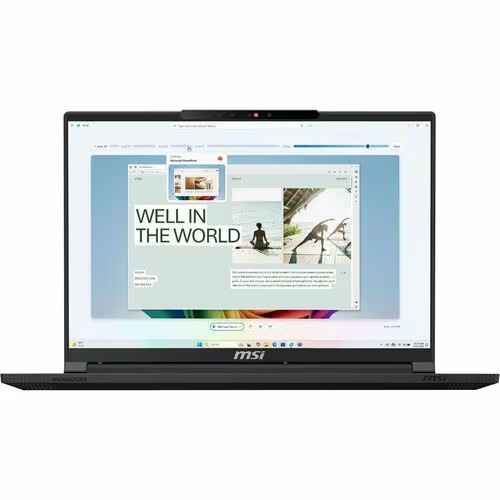 MSI Stealth A16 AI+ Notebook gaming laptop amd ryzen processor nvidia 5070 ti