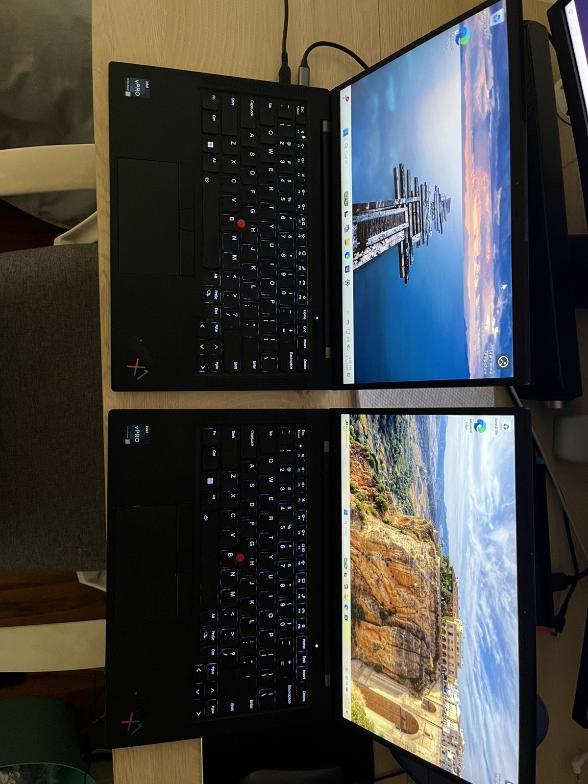 2 Lenovo X1 Carbon Gen 10 Core I7-1270P 2.20GHz Laptop 16 GB RAM 512GB NVMe SSD