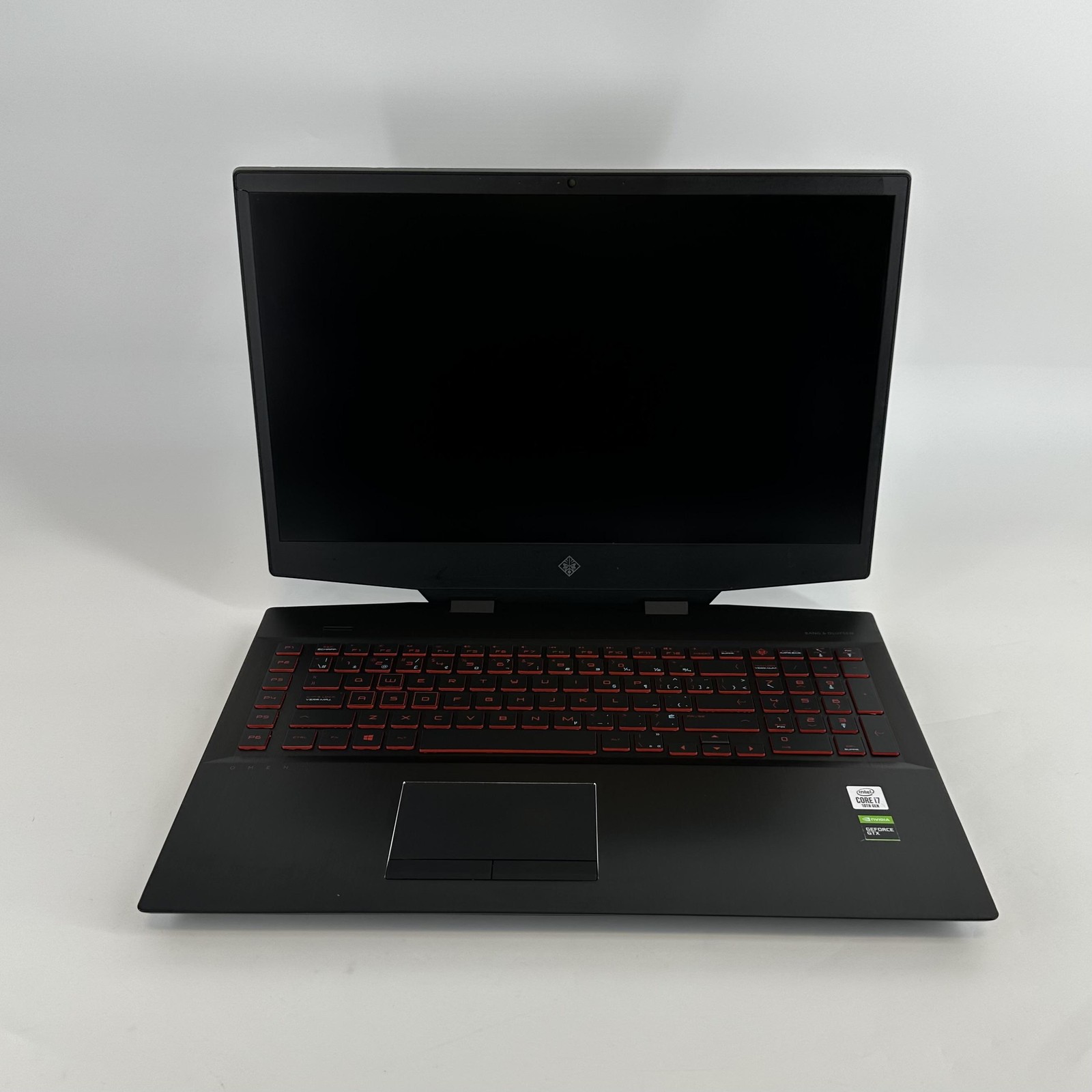 HP Omen 17 FHD i7-10750H 2.60GHz 16GB 256GB SSD/1TB HDD GTX 1660 Ti Good