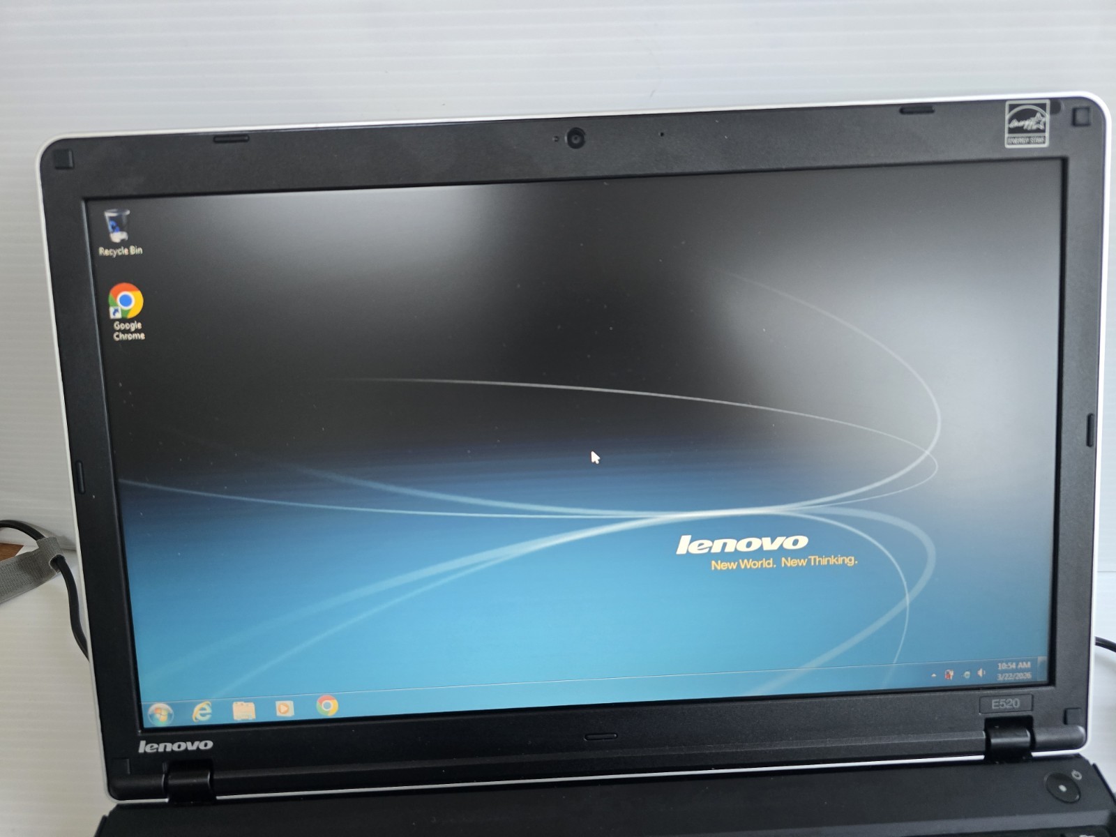 Lenovo ThinkPad E520 Laptop i3-2350M 4GB RAM 500GB HDD Win7 Pro No Batt/Charger