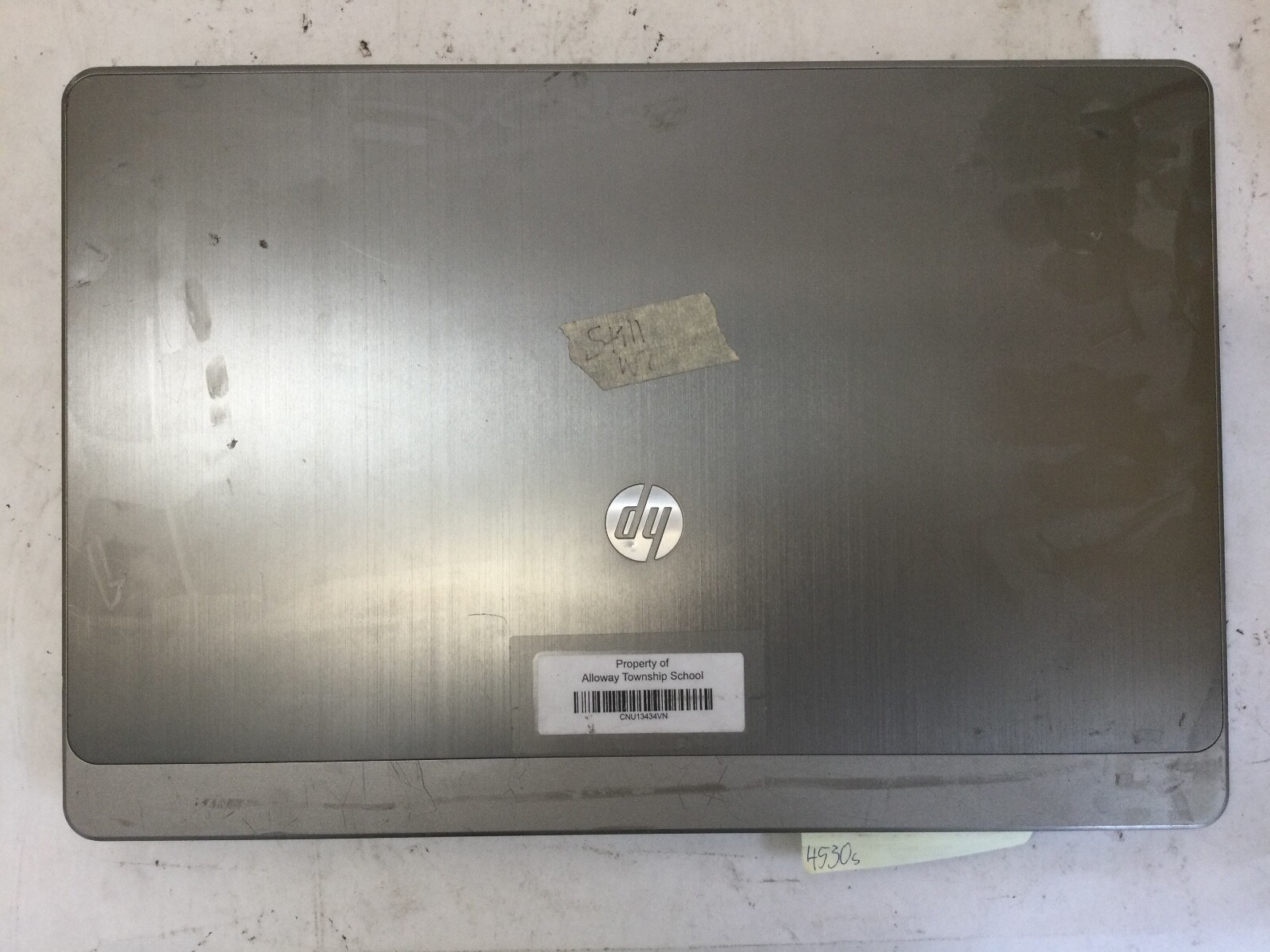 HP PROBOOK 4530S – BOOTS TO BIOS – INTEL I3 2310M – 4GB RAM – 320GB – READ – BB!