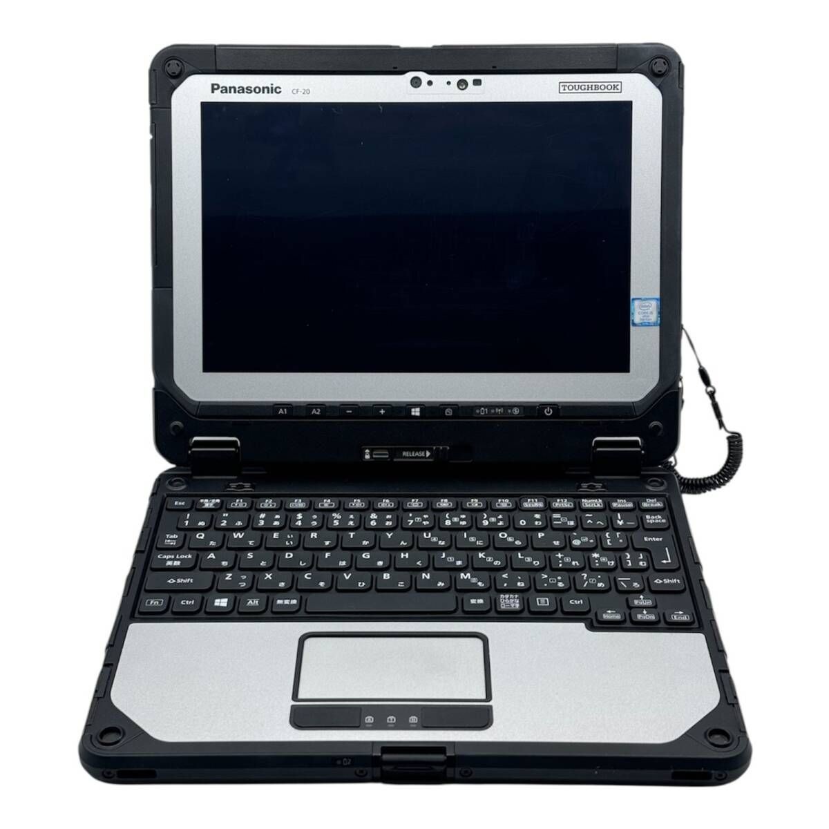 Panasonic Toughbook CF-20 Core i5-7Y57 4GB SSD 128GB 10.1″ WUXGA Win 11 Office