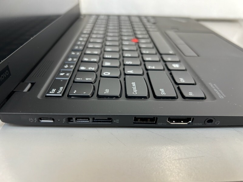 Lenovo TP X1 20QD Carbon 7th Gen 14″ Intel i7-8665U 1.9GHz 16GB 128GB SSD Win 11