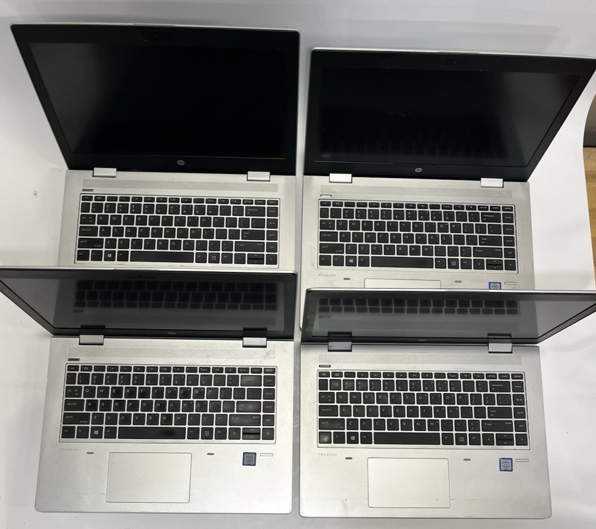 LOT OF 8 HP ProBook 640 G4 14″ Core i5-7300U – 8GB RAM – 128GB SSD – W11P – READ