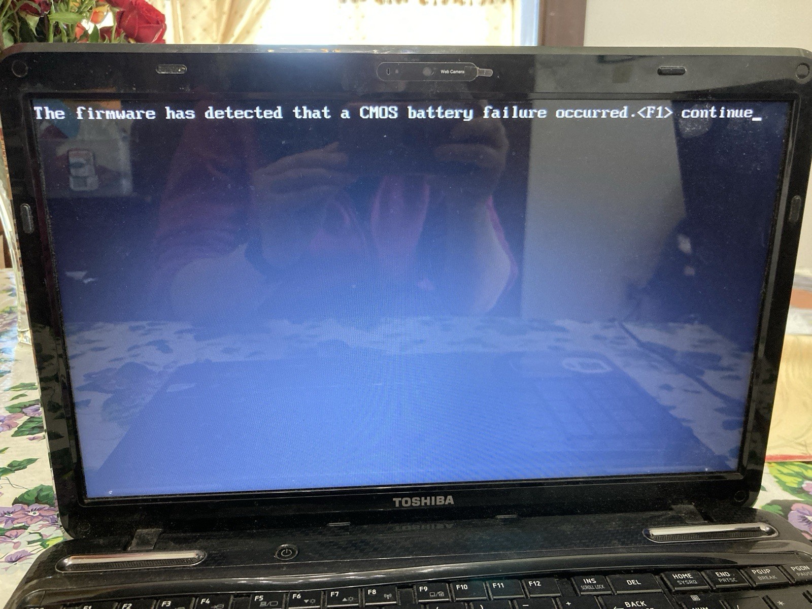 Toshiba Satellite L655-S5150 Parts Only! Read Computer & Power Cord