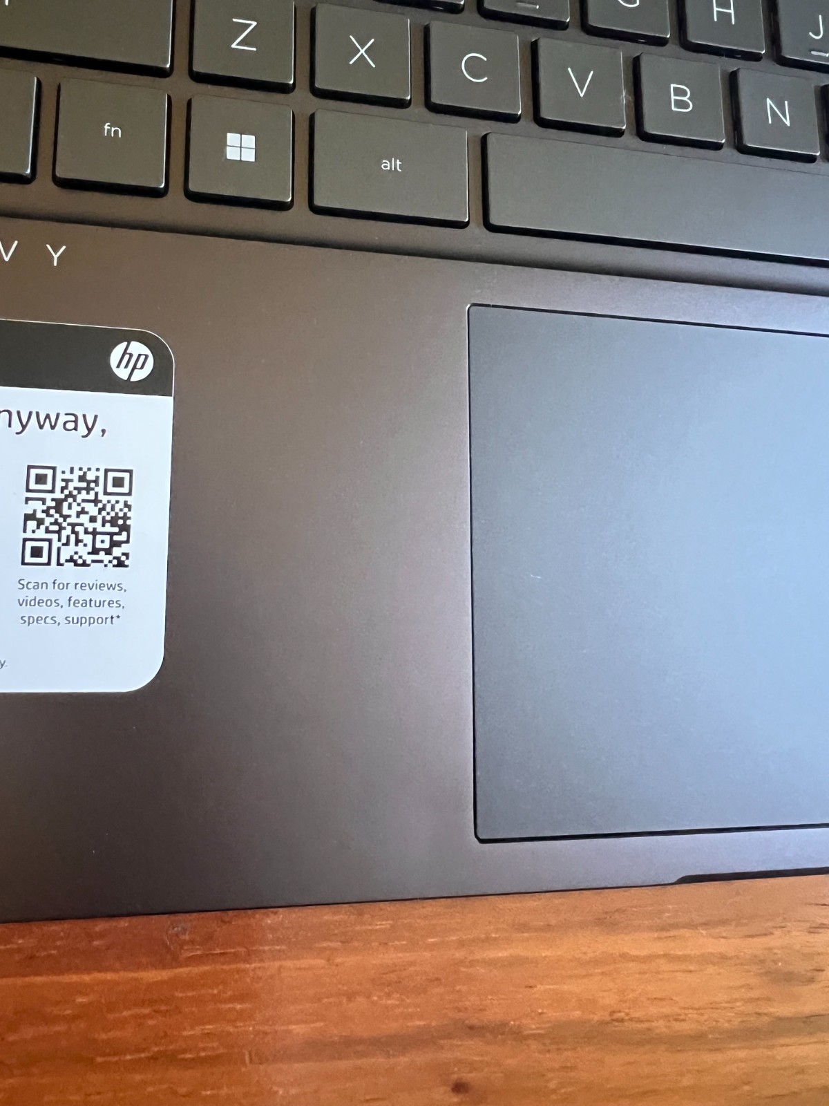 HP ENVY x360 15.6″ FHD Touch Ryzen 5 5625U 32GB RAM 1TB SSD B&O Audio W11 P/Read