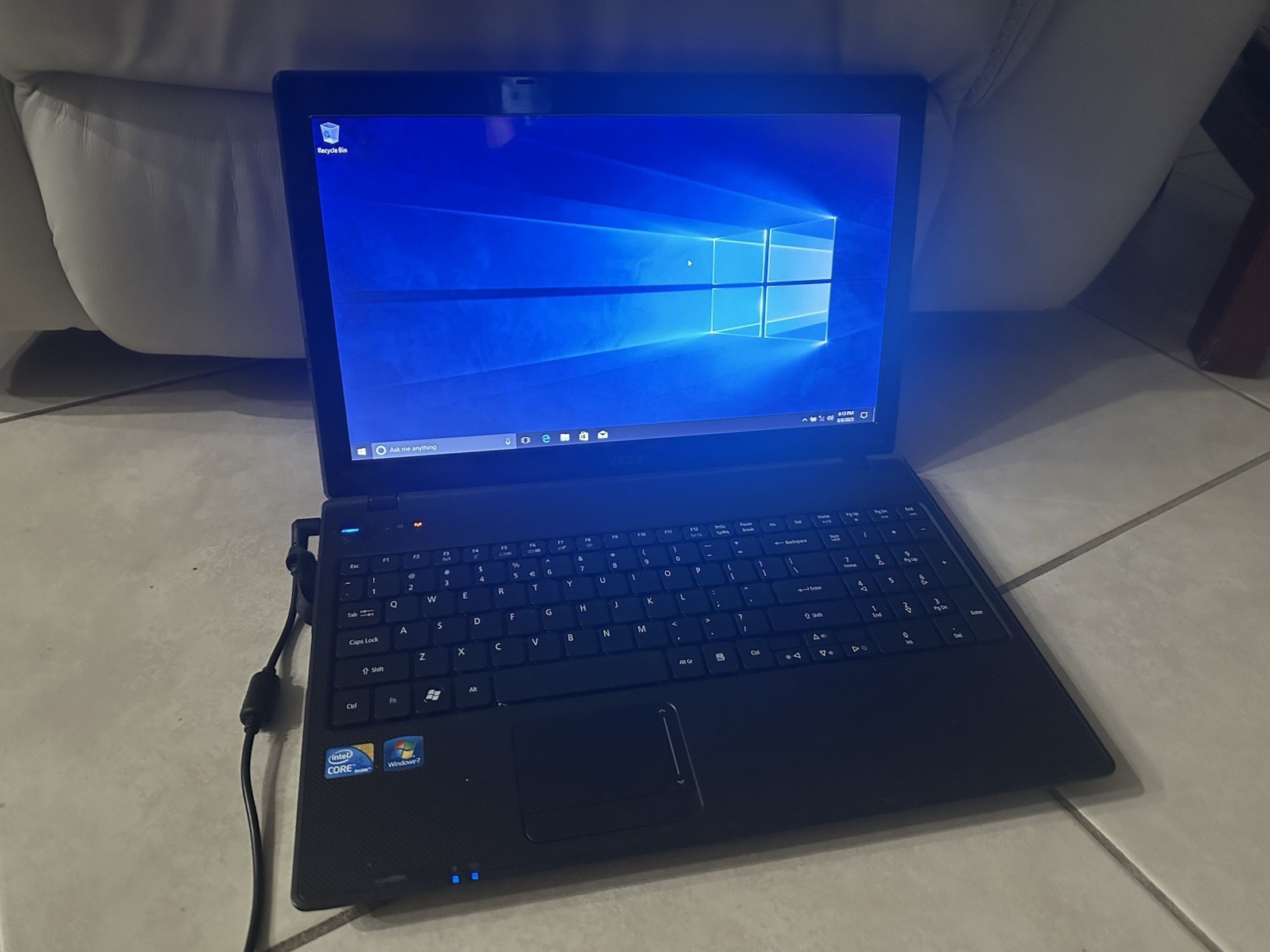 ACER ASPIRE 5742-6838 SERIES PEW71 WINDOWS 10 HOME PREMIUM 4GB RAM I5