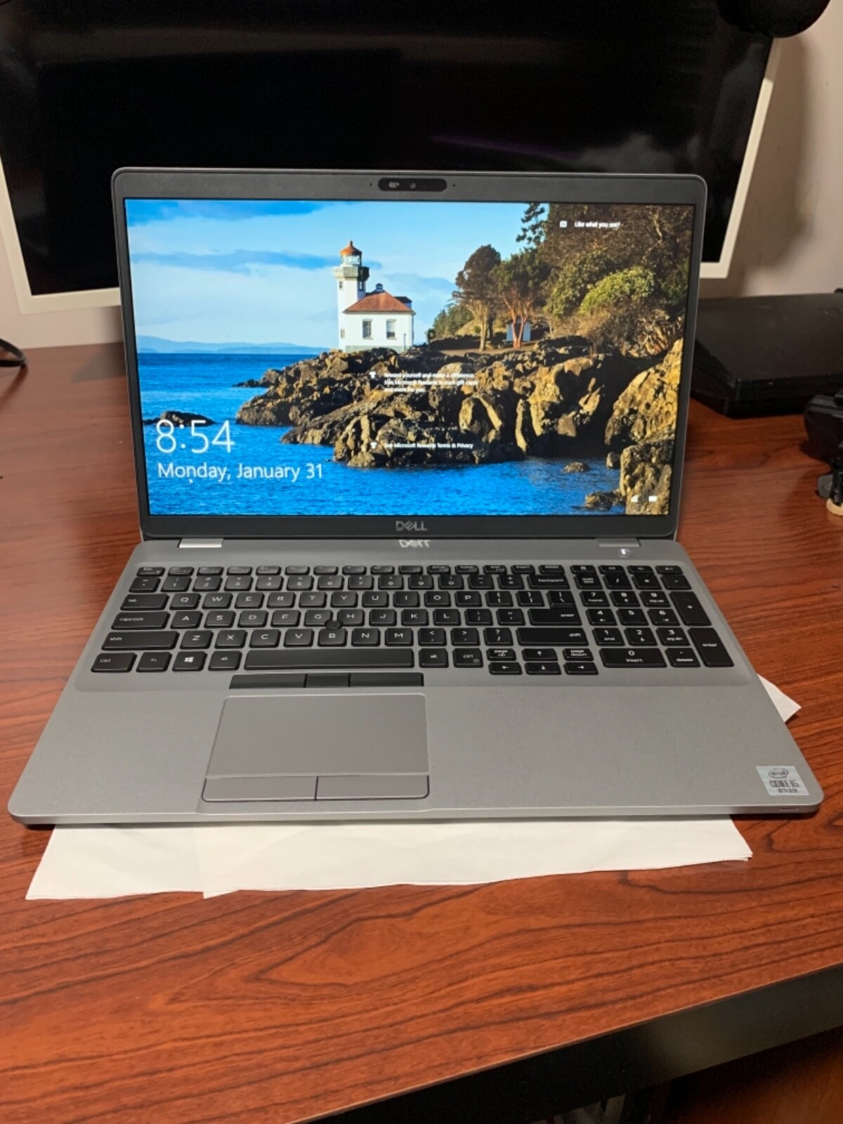 Dell Latitude 5510 15.6” Core i5-10210U 1.60GHZ 8GB RAM 256GB SSD 10th GEN