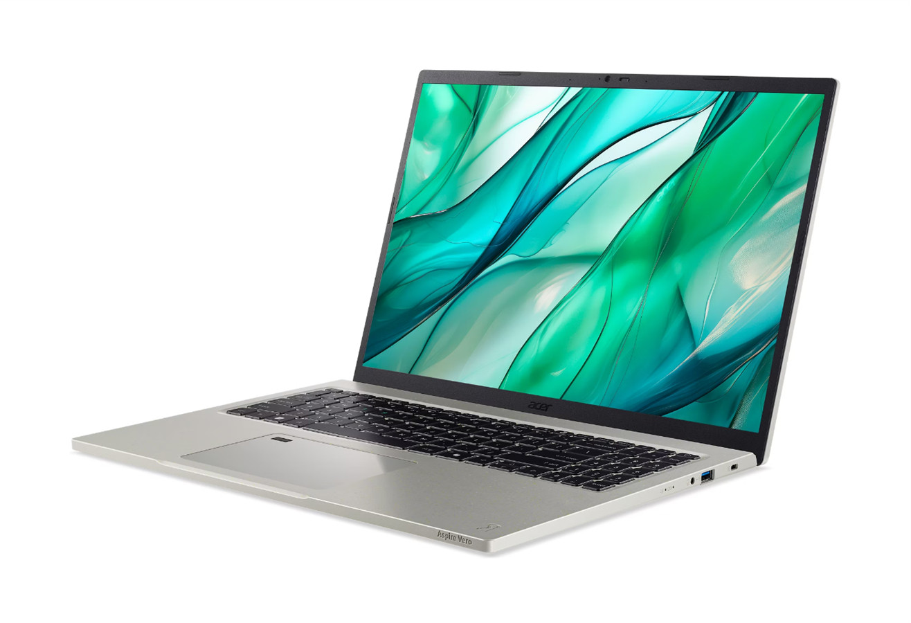 Acer Aspire Vero 16in Laptop Intel 125U 8GB RAM 512GB SSD Certified Refurbished