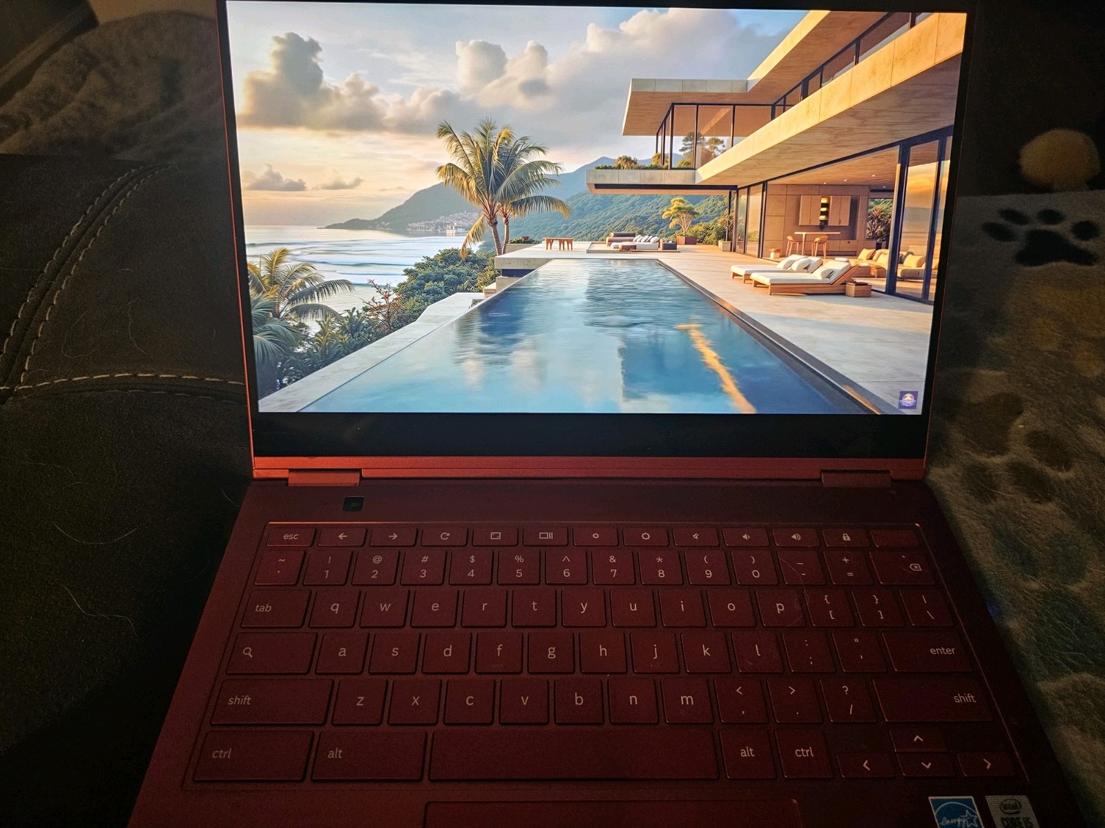 Samsung Galaxy Chromebook 13.3″ (256GB SSD, 8GB PLS READ DESC, AS IS