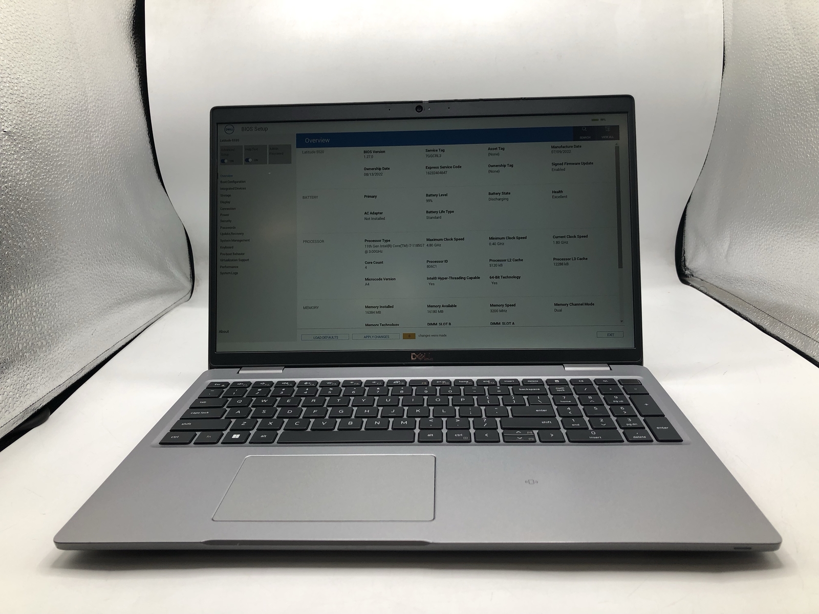 DELL LATITUDE 7330 I5-1235u 16GB RAM 256GB SSD GRADE D