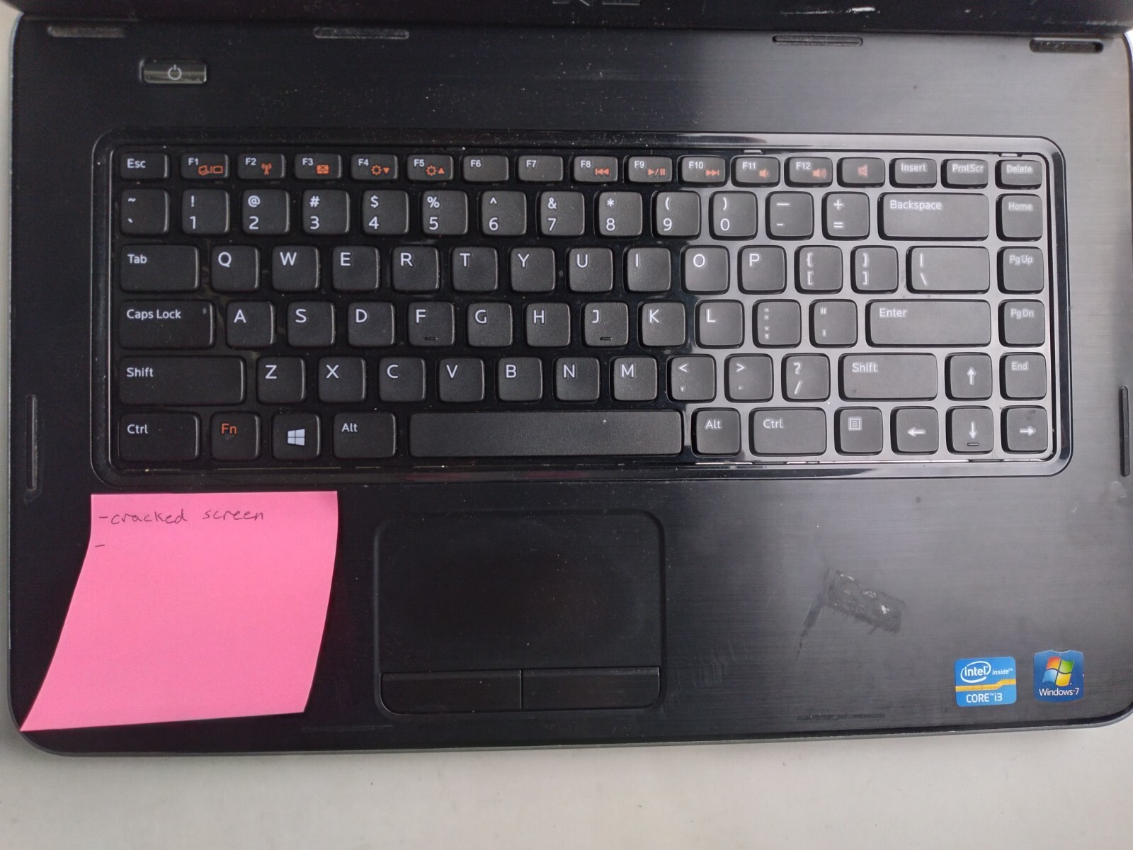 Dell Vostro 2520 w/i3-2328M, 4GB RAM, 320GB HDD, 15″ Laptop for Part/Repair