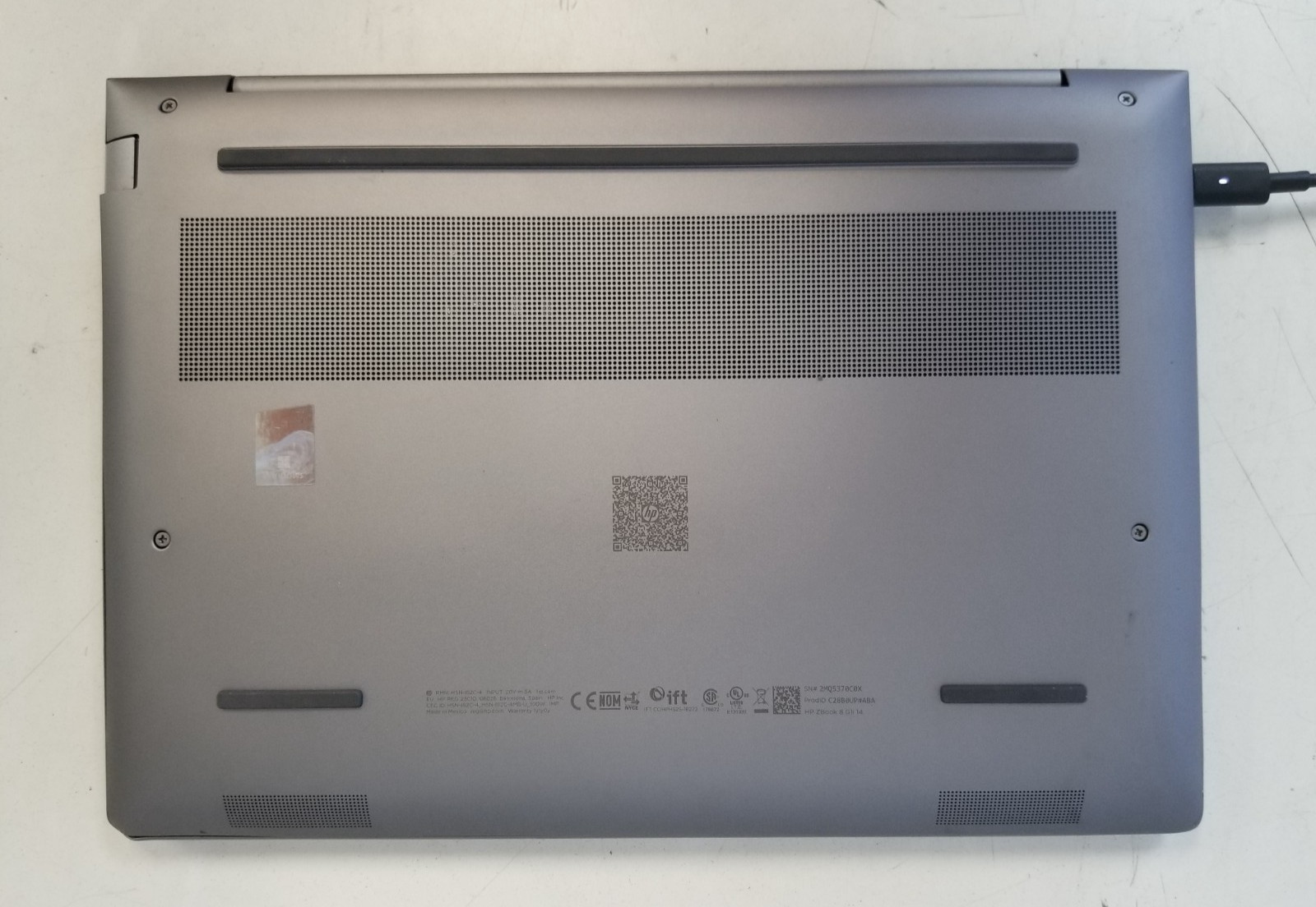 HP ZBook 8 G1i 14” Mobile Workstation Ultra 5 235U 32GB DDR5 NO SSD