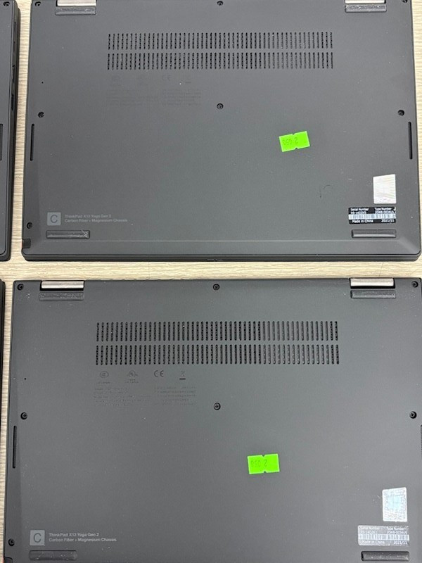 5x Lenovo ThinkPad X13 Yoga Gen 2 Touch i5-1135G7 16GB 256GB SSD Win11Pro Laptop
