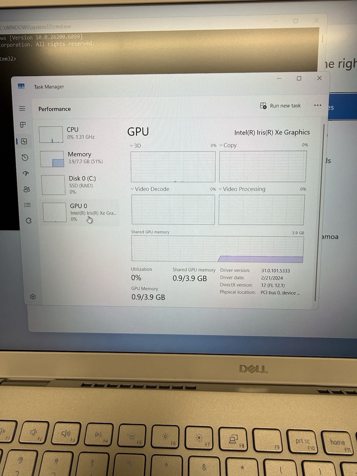 Dell Inspiron 5502 15.6″ FHD Intel Core i5-1135G7 8GB RAM 512GB SSD Windows 11